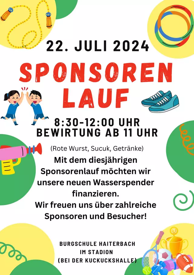 Sponsorenlauf